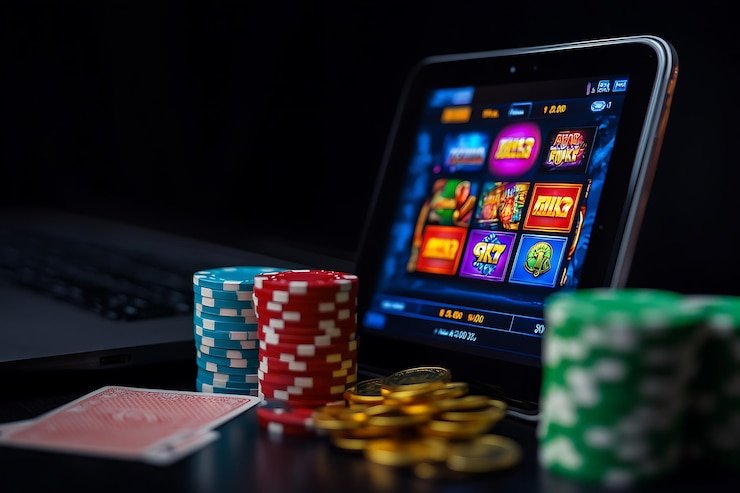 Kontrol permainan yang mudah diakses di layar kecil